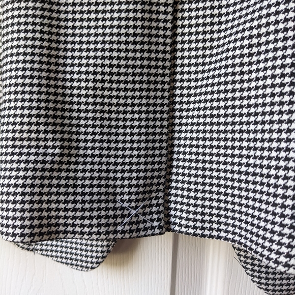 Rag & Bone Houndstooth Women's Andre Blazer size 6 in Black and White NWT - Picture 8 of 9